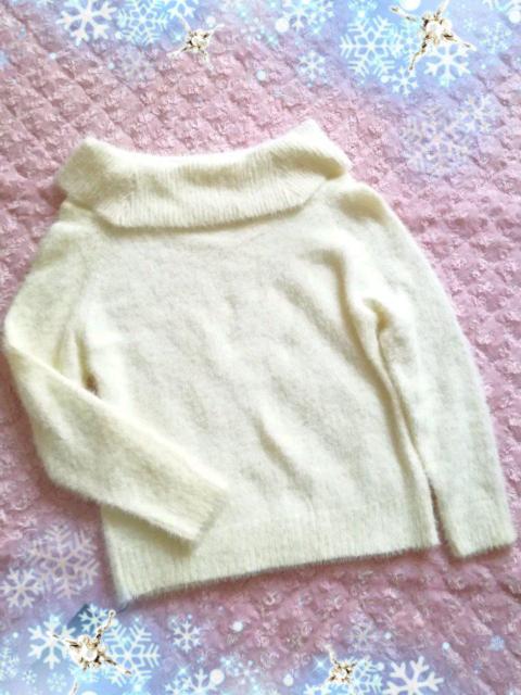 新品☆イング*フェレットフェザーオフタートルニット < ブランド  新品☆イング*フェレットフェザーオフタートルニット < ブランドの