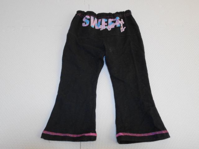 衣類 キッズ 95サイズ 長ズボン ブラック 管理番号317 < キッズ/ベビー  衣類 キッズ 95サイズ 長ズボン ブラック 管理番号317 < キッズ/ベビーの