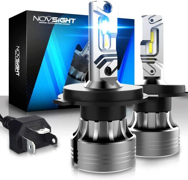 LEDヘッドライト H4 hi/lo 10000LM 60W DC9-12V 6500K < 自動車/バイク LEDヘッドライト H4 hi/lo 10000LM 60W DC9-12V 6500K < 自動車/バイク