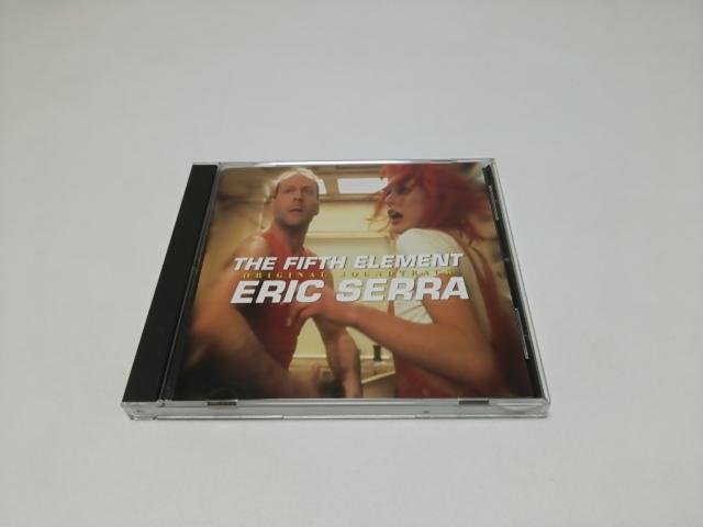 <送無>フィフス・エレメント★国内盤サントラ(廃盤/美品)エリック・セラ/ブルース・ウィリス/ミラ・ジョヴォヴィッチ < CD/DVD/ビデオ  <送無>フィフス・エレメント★国内盤サントラ(廃盤/美品)エリック・セラ/ブルース・ウィリス/ミラ・ジョヴォヴィッチ  < CD/DVD/ビデオの