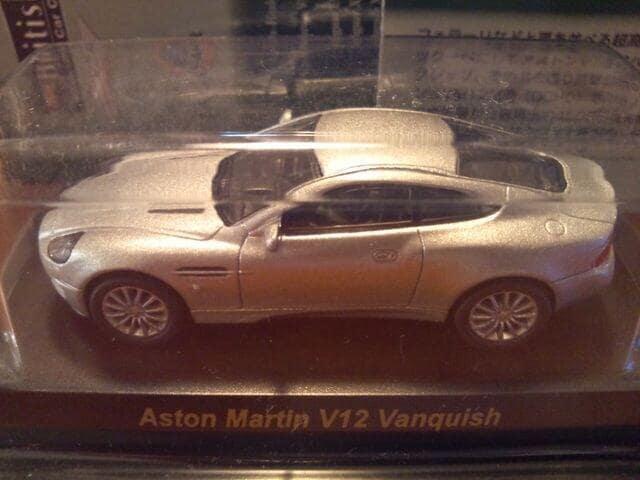 ブリティッシュカー アストン マーティン V12 ヴァンキッシュ ★京商サンクス限定★ < ホビー  ブリティッシュカー アストン マーティン V12 ヴァンキッシュ ★京商サンクス限定★  < ホビーの