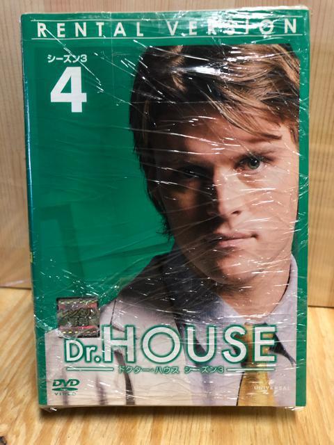 uDr.HOUSE hN^[EnEX V[Y3  DVDS{  CD/DVD/rfI 