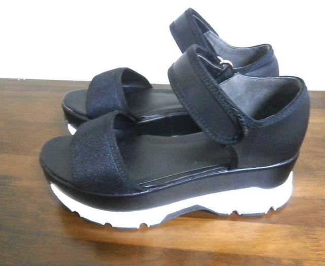 ◆titivate ティティベイト サンダル ウェッジソール 未使用中古品 レディース M < 女性ファッション  ◆titivate ティティベイト サンダル ウェッジソール 未使用中古品 レディース M < 女性ファッションの