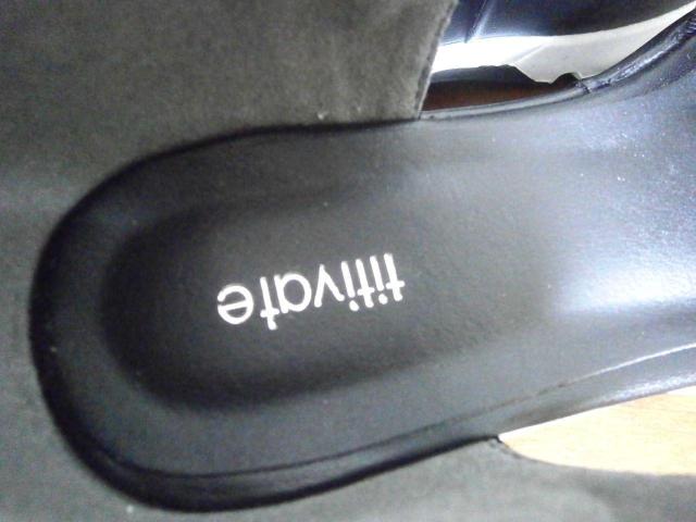 ◆titivate ティティベイト サンダル ウェッジソール 未使用中古品 レディース M < 女性ファッション  ◆titivate ティティベイト サンダル ウェッジソール 未使用中古品 レディース M < 女性ファッションの