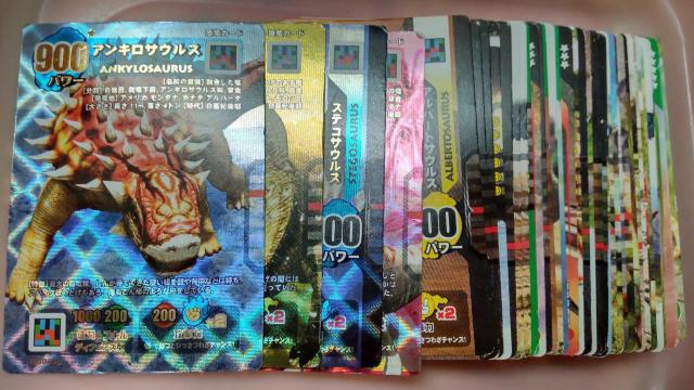 ダイノキングバトルカード40枚詰め合わせ福袋 < トレーディングカード  ダイノキングバトルカード40枚詰め合わせ福袋  < トレーディングカードの