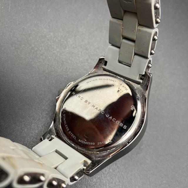 即決 MARC BY MARC JACOBS 腕時計 MBM2589 < ブランド  即決 MARC BY MARC JACOBS 腕時計 MBM2589 < ブランドの