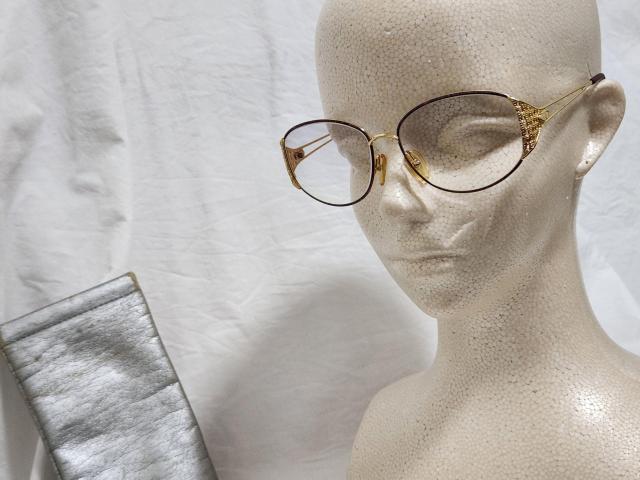 正規良 Dior CDロゴ オールド ゴシックラグジュアリーフレーム アイウェア ゴールドオープンクロス サングラス○眼鏡 付属有 < ブランド  正規良 Dior CDロゴ オールド ゴシックラグジュアリーフレーム アイウェア ゴールドオープンクロス サングラス○眼鏡 付属有 < ブランドの