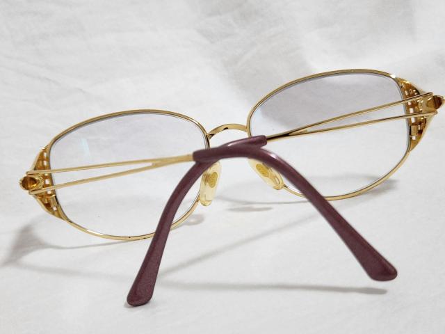 正規良 Dior CDロゴ オールド ゴシックラグジュアリーフレーム アイウェア ゴールドオープンクロス サングラス○眼鏡 付属有 < ブランド  正規良 Dior CDロゴ オールド ゴシックラグジュアリーフレーム アイウェア ゴールドオープンクロス サングラス○眼鏡 付属有 < ブランドの