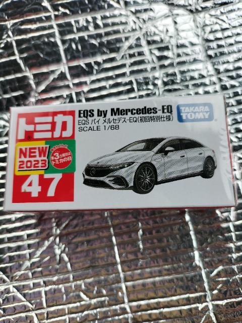 トミカ 47 EQS バイ メルセデス-EQ 初回特別仕様 未開封新品 < ホビー  トミカ 47 EQS バイ メルセデス-EQ 初回特別仕様 未開封新品 < ホビーの