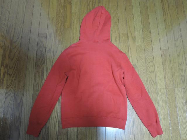 COOTIE クーティー スウェット ジップ パーカー S 赤 SWEAT HOODIE < ブランド  COOTIE クーティー スウェット ジップ パーカー S 赤 SWEAT HOODIE < ブランドの