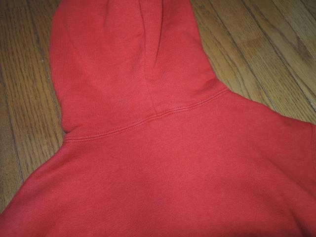 COOTIE クーティー スウェット ジップ パーカー S 赤 SWEAT HOODIE < ブランド  COOTIE クーティー スウェット ジップ パーカー S 赤 SWEAT HOODIE < ブランドの