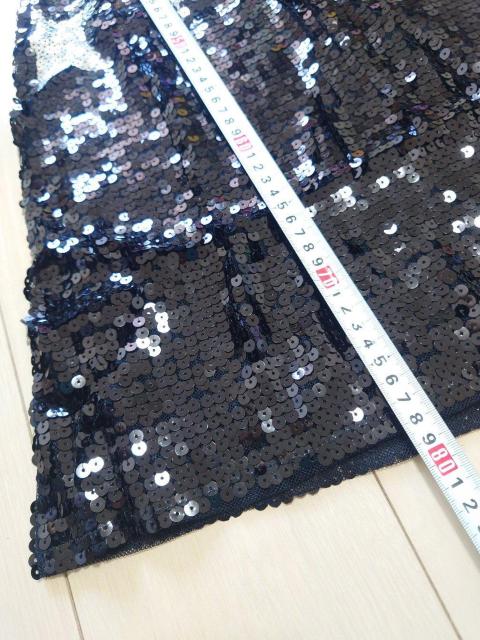 新品 総スパンコール ミニワンピース トップス ダンスイベントなどに < 女性ファッション  新品 総スパンコール ミニワンピース トップス ダンスイベントなどに < 女性ファッションの