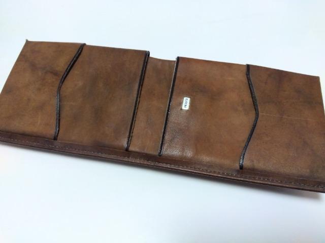 ROLFS折りたたみ札入れ 茶色 < 男性ファッション ROLFS折りたたみ札入れ 茶色 < 男性ファッションの