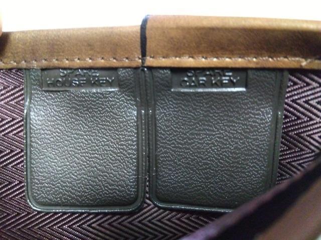 ROLFS折りたたみ札入れ 茶色 < 男性ファッション ROLFS折りたたみ札入れ 茶色 < 男性ファッションの