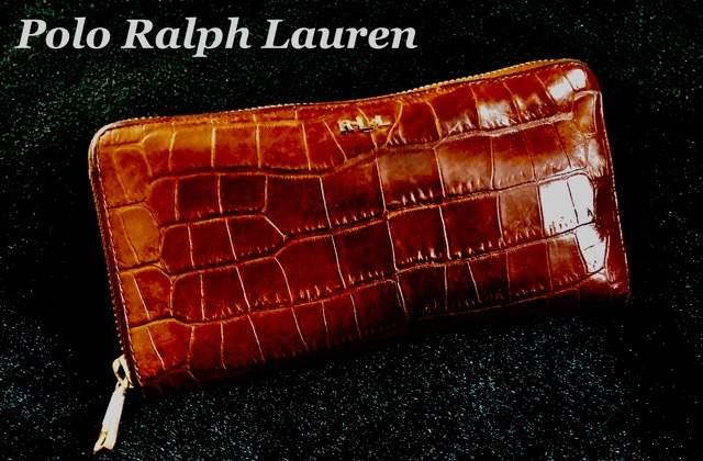 【Polo Ralph Lauren】ポロラルフローレン ラウンドファスナー レザー 長財布/Brown < ブランド  【Polo Ralph Lauren】ポロラルフローレン ラウンドファスナー レザー 長財布/Brown  < ブランドの