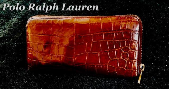 【Polo Ralph Lauren】ポロラルフローレン ラウンドファスナー レザー 長財布/Brown < ブランド  【Polo Ralph Lauren】ポロラルフローレン ラウンドファスナー レザー 長財布/Brown < ブランドの