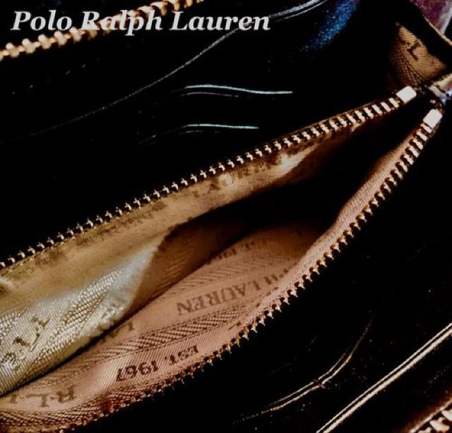 【Polo Ralph Lauren】ポロラルフローレン ラウンドファスナー レザー 長財布/Brown < ブランド  【Polo Ralph Lauren】ポロラルフローレン ラウンドファスナー レザー 長財布/Brown < ブランドの
