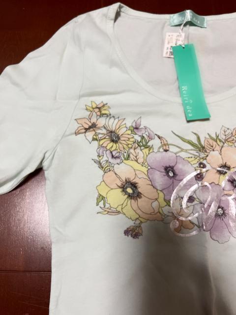 ☆Reiri dea(レイリディーア)☆ロンT☆ < 女性ファッション ☆Reiri dea(レイリディーア)☆ロンT☆ < 女性ファッションの