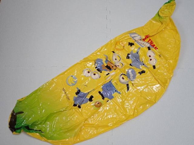 ミニオン 超ビッグミニオンズバナナエアー 110cm 未使用品 < アニメ/コミック/キャラクター  ミニオン 超ビッグミニオンズバナナエアー 110cm 未使用品  < アニメ/コミック/キャラクターの