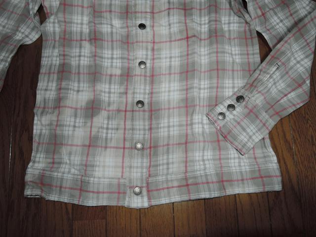 BACKBONE バックボーン ブリーチ加工 チェックシャツ ジャケット M ダメージ加工 別注 アーカイブ 初期アイテム < ブランド  BACKBONE バックボーン ブリーチ加工 チェックシャツ ジャケット M ダメージ加工 別注 アーカイブ 初期アイテム < ブランドの