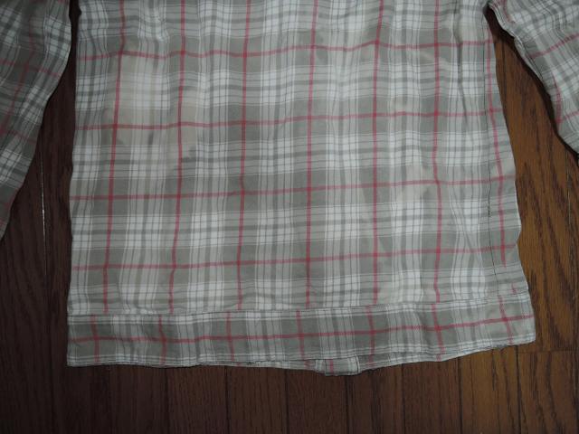 BACKBONE バックボーン ブリーチ加工 チェックシャツ ジャケット M ダメージ加工 別注 アーカイブ 初期アイテム < ブランド  BACKBONE バックボーン ブリーチ加工 チェックシャツ ジャケット M ダメージ加工 別注 アーカイブ 初期アイテム < ブランドの