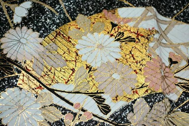【最高級】新品同様 光沢 たたき染め 暈染 金彩 本金箔 地紙 花尽くし 訪問着 身丈158.5cm 裄丈65.5cm T3426 < 女性ファッション  【最高級】新品同様 光沢 たたき染め 暈染 金彩 本金箔 地紙 花尽くし 訪問着 身丈158.5cm 裄丈65.5cm T3426 < 女性ファッションの