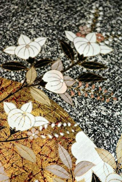 【最高級】新品同様 光沢 たたき染め 暈染 金彩 本金箔 地紙 花尽くし 訪問着 身丈158.5cm 裄丈65.5cm T3426 < 女性ファッション  【最高級】新品同様 光沢 たたき染め 暈染 金彩 本金箔 地紙 花尽くし 訪問着 身丈158.5cm 裄丈65.5cm T3426 < 女性ファッションの