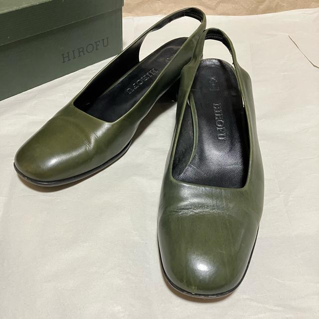 【HIROFU / ヒロフ】パンプス / 23.5 / 00316 < ブランド  【HIROFU / ヒロフ】パンプス / 23.5 / 00316  < ブランドの
