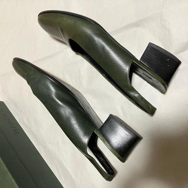 【HIROFU / ヒロフ】パンプス / 23.5 / 00316 < ブランド  【HIROFU / ヒロフ】パンプス / 23.5 / 00316 < ブランドの