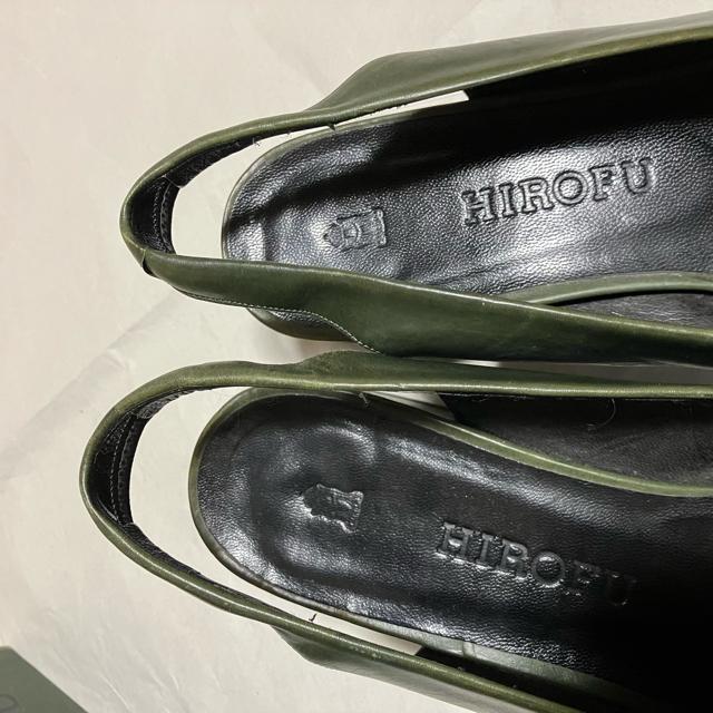 【HIROFU / ヒロフ】パンプス / 23.5 / 00316 < ブランド  【HIROFU / ヒロフ】パンプス / 23.5 / 00316 < ブランドの