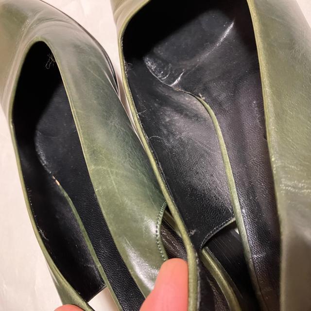 【HIROFU / ヒロフ】パンプス / 23.5 / 00316 < ブランド  【HIROFU / ヒロフ】パンプス / 23.5 / 00316 < ブランドの