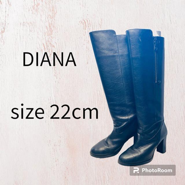 ロングブーツ レディース 22cm DIANA ダイアナ < ブランド  ロングブーツ レディース 22cm DIANA ダイアナ  < ブランドの