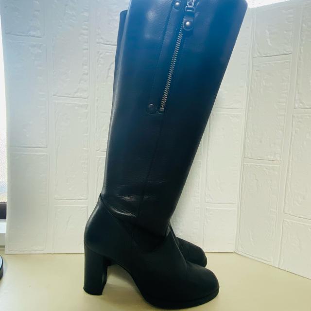 ロングブーツ レディース 22cm DIANA ダイアナ < ブランド  ロングブーツ レディース 22cm DIANA ダイアナ < ブランドの