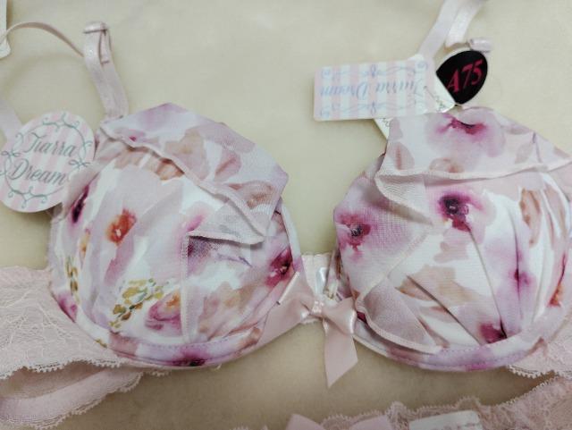 新品タグ付き A75&Mサイズセット ピンク×ホワイト < 女性ファッション  新品タグ付き A75&Mサイズセット ピンク×ホワイト < 女性ファッションの