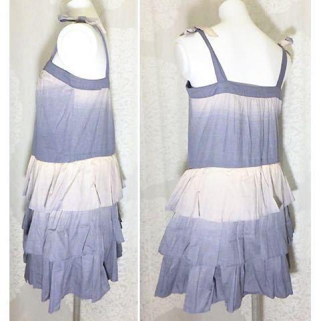 マークバイマークジェイコブスMARC JACOBSフリルワンピ < 女性ファッション マークバイマークジェイコブスMARC JACOBSフリルワンピ < 女性ファッションの