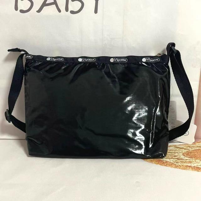★新品未使用★LeSportsac レスポートサック ショルダーバッグ ブラックパテントシル 3352 送料無料 < 女性ファッション  ★新品未使用★LeSportsac レスポートサック ショルダーバッグ ブラックパテントシル 3352 送料無料 < 女性ファッションの