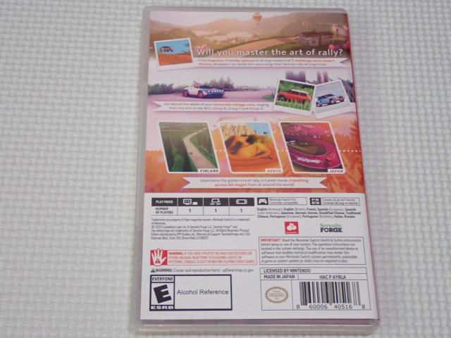 SWITCHART OF RALLY CO kĔ {\L  Q[{/\tg 