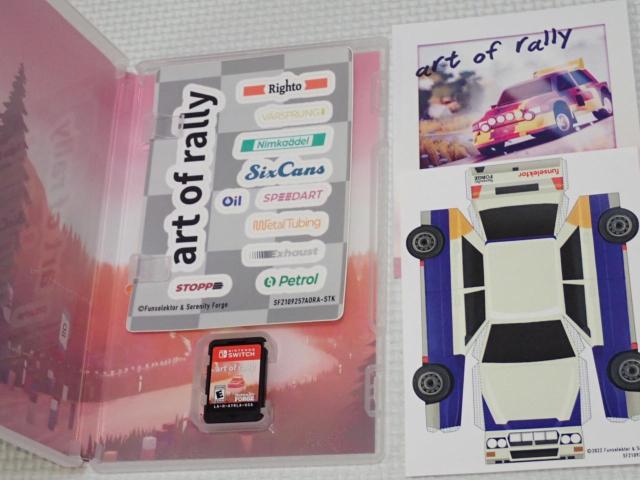 SWITCHART OF RALLY CO kĔ {\L  Q[{/\tg 