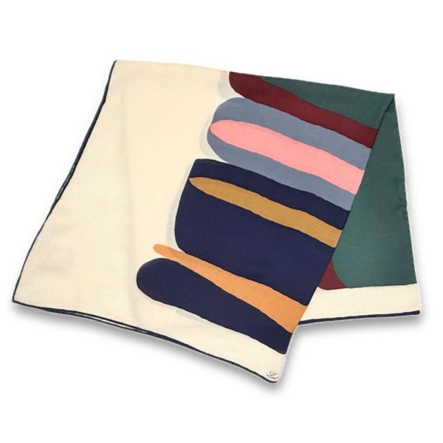 新品ロロピアーナLoro Pianaカシミア×絹マルチカラースカーフ < ブランド  新品ロロピアーナLoro Pianaカシミア×絹マルチカラースカーフ < ブランドの