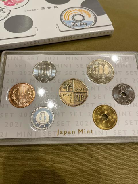 2021N { Mint RCZbg@i  zr[ 