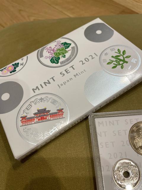 2021N { Mint RCZbg@i  zr[ 