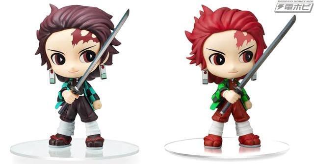 ティップンポップ炭治郎 鬼滅の刃フィギュアA・Bカラー A体セット < ホビー ティップンポップ炭治郎 鬼滅の刃フィギュアA・Bカラー A体セット < ホビーの