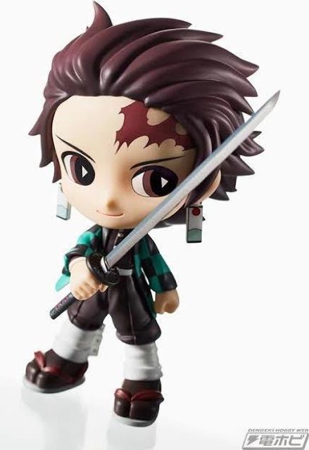 ティップンポップ炭治郎 鬼滅の刃フィギュアA・Bカラー A体セット < ホビー ティップンポップ炭治郎 鬼滅の刃フィギュアA・Bカラー A体セット < ホビーの