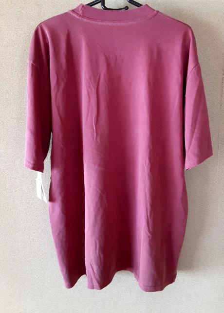 未使用 Tシャツ 五分袖Tシャツ 半袖Tシャツ M メンズ レディース 男女兼用 パープル 紫 朱色 五分袖 トップス カットソー < 女性ファッション  未使用 Tシャツ 五分袖Tシャツ 半袖Tシャツ M メンズ レディース 男女兼用 パープル 紫 朱色 五分袖 トップス カットソー < 女性ファッションの