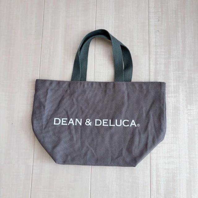 ◆DEAN&DELUCA/ディーン&デルーカ◆定番トートバッグS★チャコールグレー*状態〇 < 女性ファッション  ◆DEAN&DELUCA/ディーン&デルーカ◆定番トートバッグS★チャコールグレー*状態〇 < 女性ファッションの