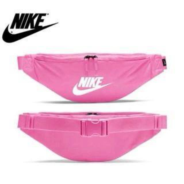 NIKE ピンク ボディバッグ ウエストポーチ NIKE ウエストバッグ < ブランド NIKE ピンク ボディバッグ ウエストポーチ NIKE ウエストバッグ < ブランドの