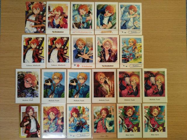 񂳂ԂX^[Y Xo ^ ^ J[h Trickstar   Aj/R~bN/LN^[ 