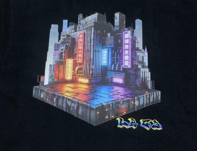 Vi LAG2 The Future City OtBeB T  XL  jt@bV 