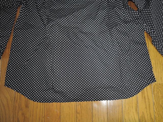 美中古 uniform experiment ユニフォームエクスペリメント BACK CONCEALED ドット柄シャツ 3 黒白 < ブランド  美中古 uniform experiment ユニフォームエクスペリメント BACK CONCEALED ドット柄シャツ 3 黒白 < ブランドの