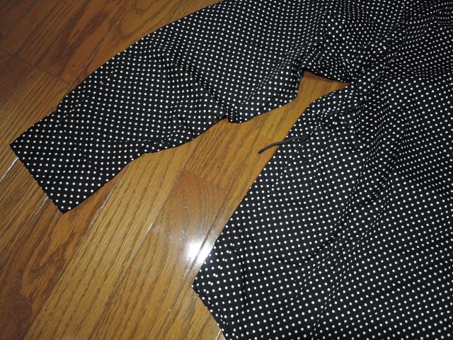 美中古 uniform experiment ユニフォームエクスペリメント BACK CONCEALED ドット柄シャツ 3 黒白 < ブランド  美中古 uniform experiment ユニフォームエクスペリメント BACK CONCEALED ドット柄シャツ 3 黒白 < ブランドの